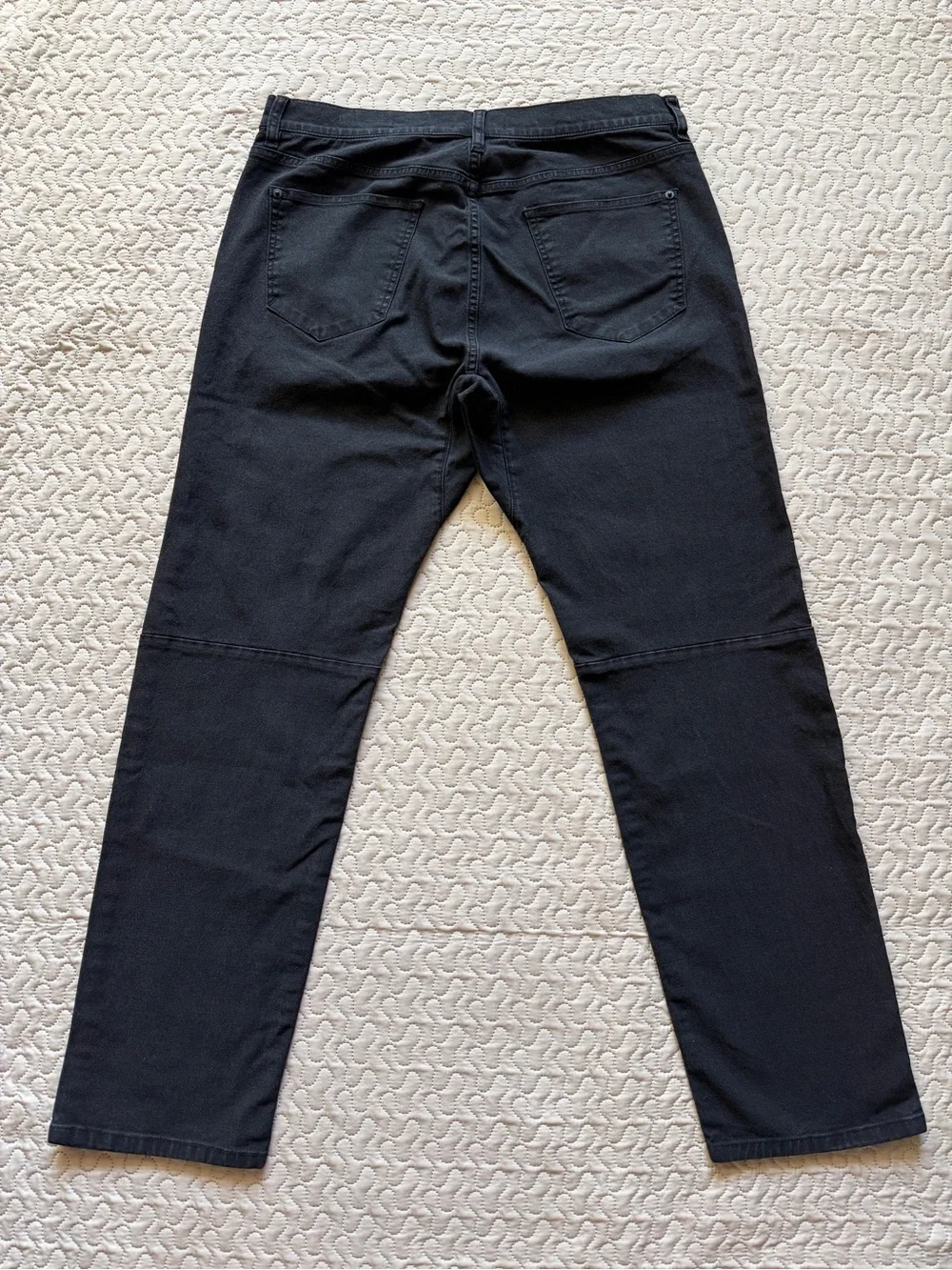 PROOF Rover Pants Mens 34x32 Black Straight Stretch Canvas